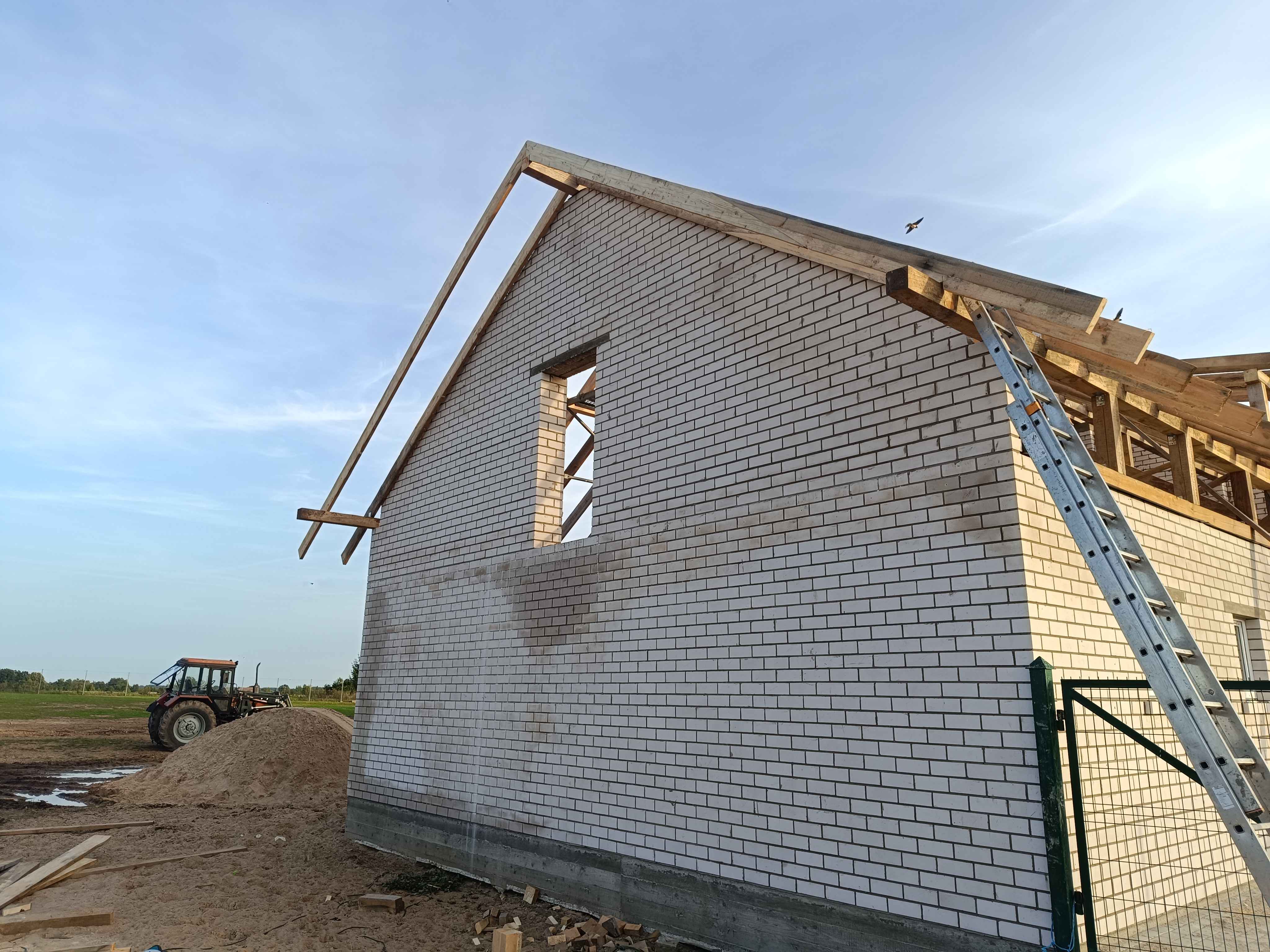 Stogų dengimo darbai darbų pavyzdys