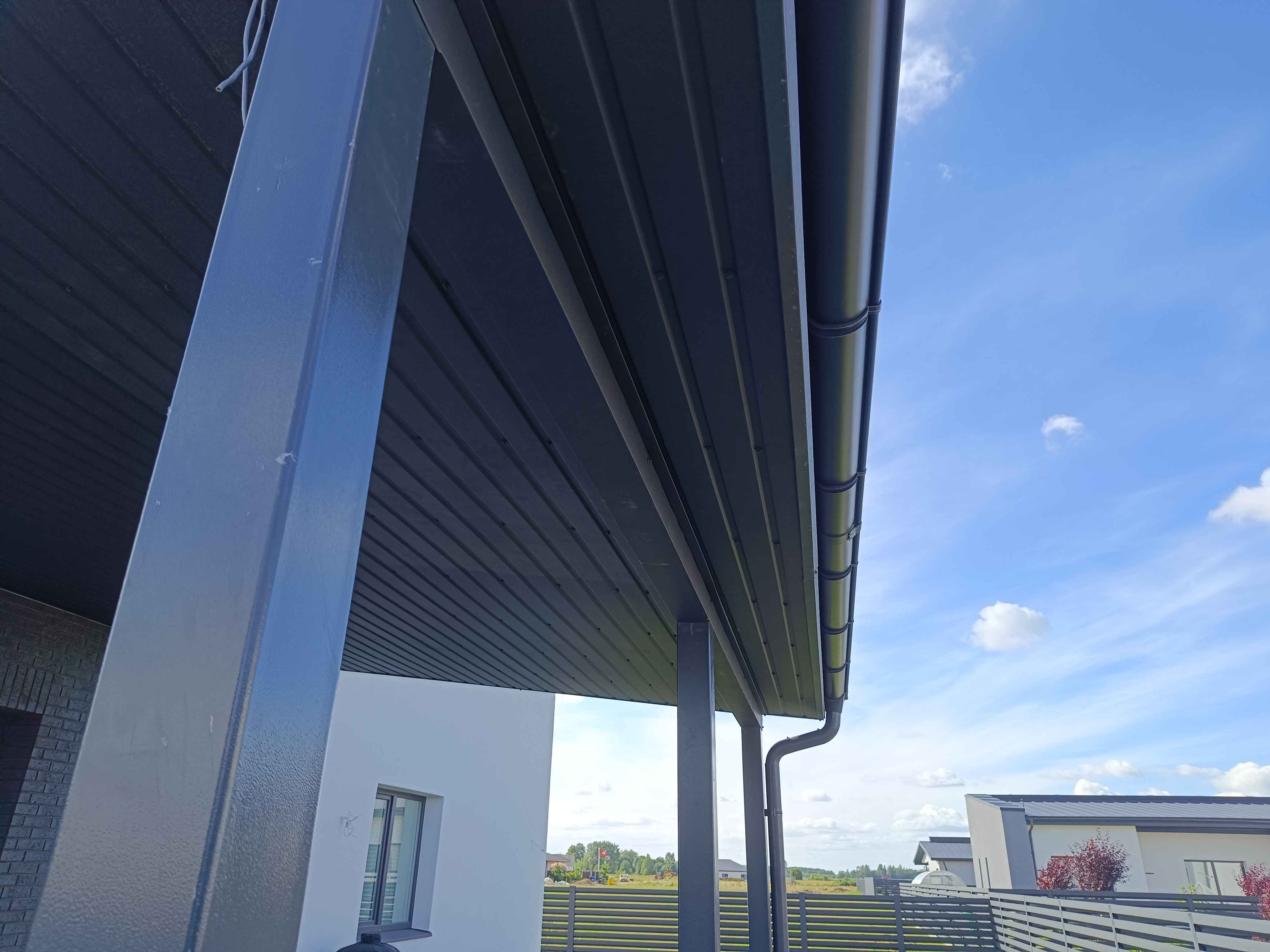 Stogų dengimo darbai darbų pavyzdys