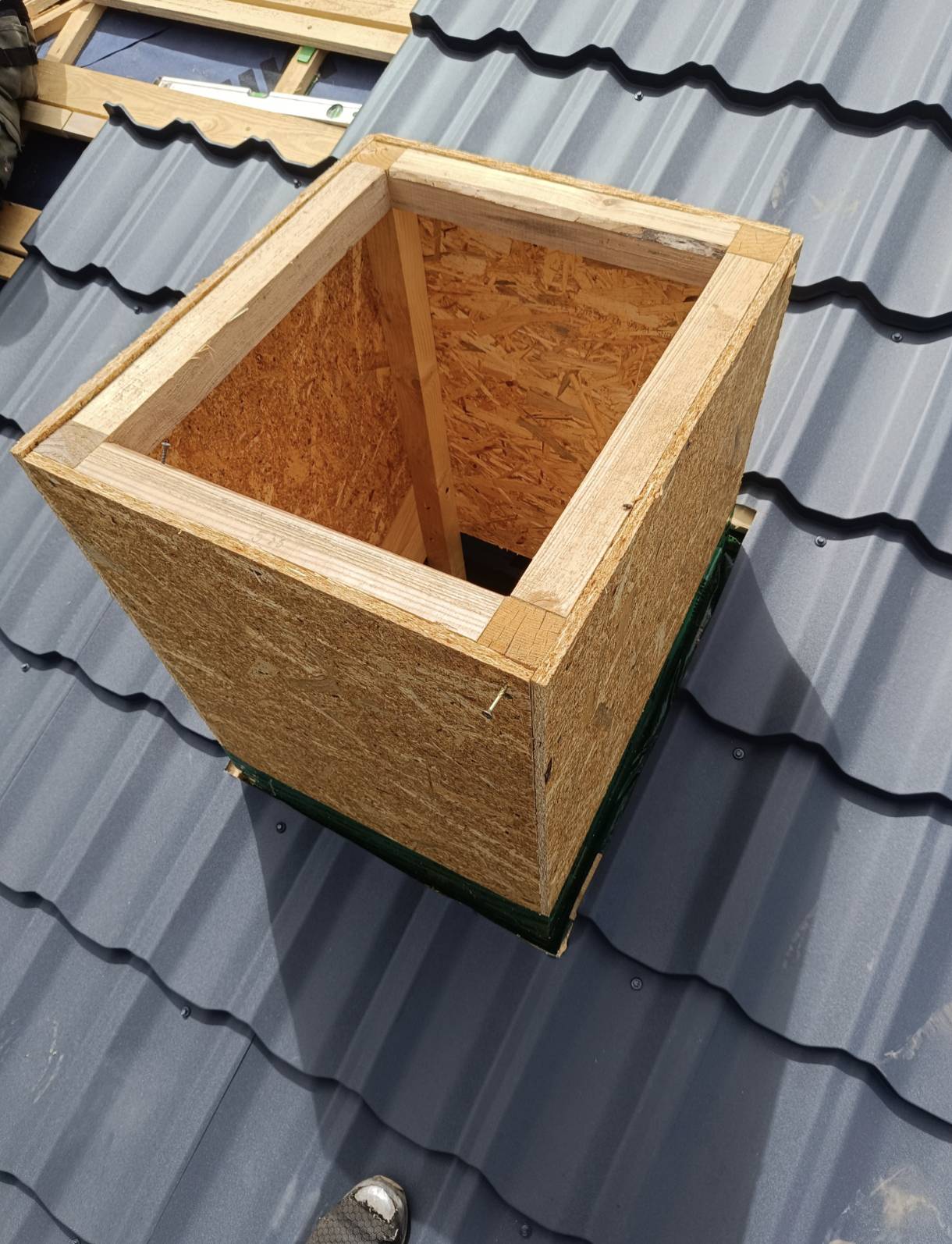 Stogų dengimo darbai darbų pavyzdys