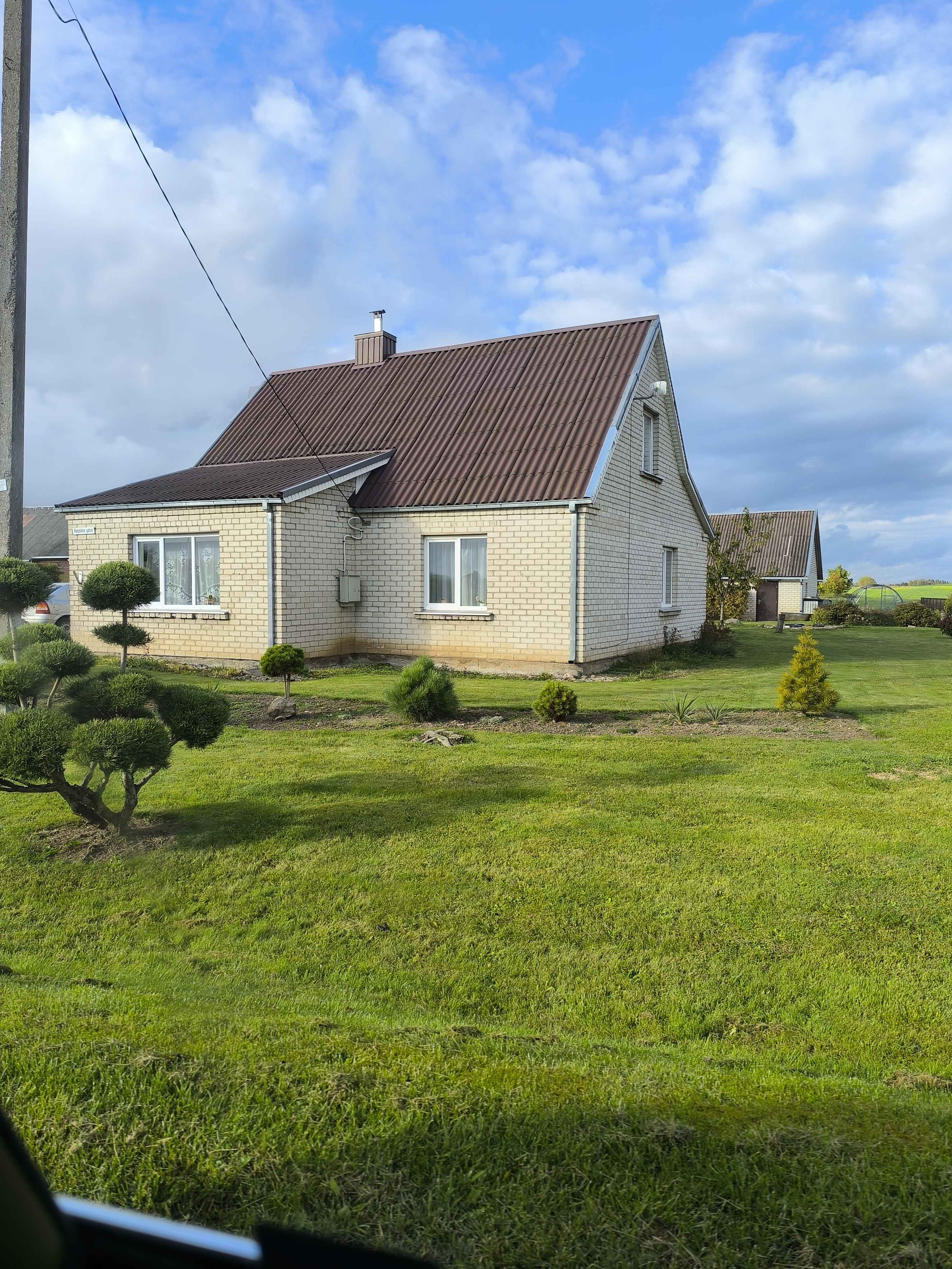 Stogų dengimo darbai darbų pavyzdys