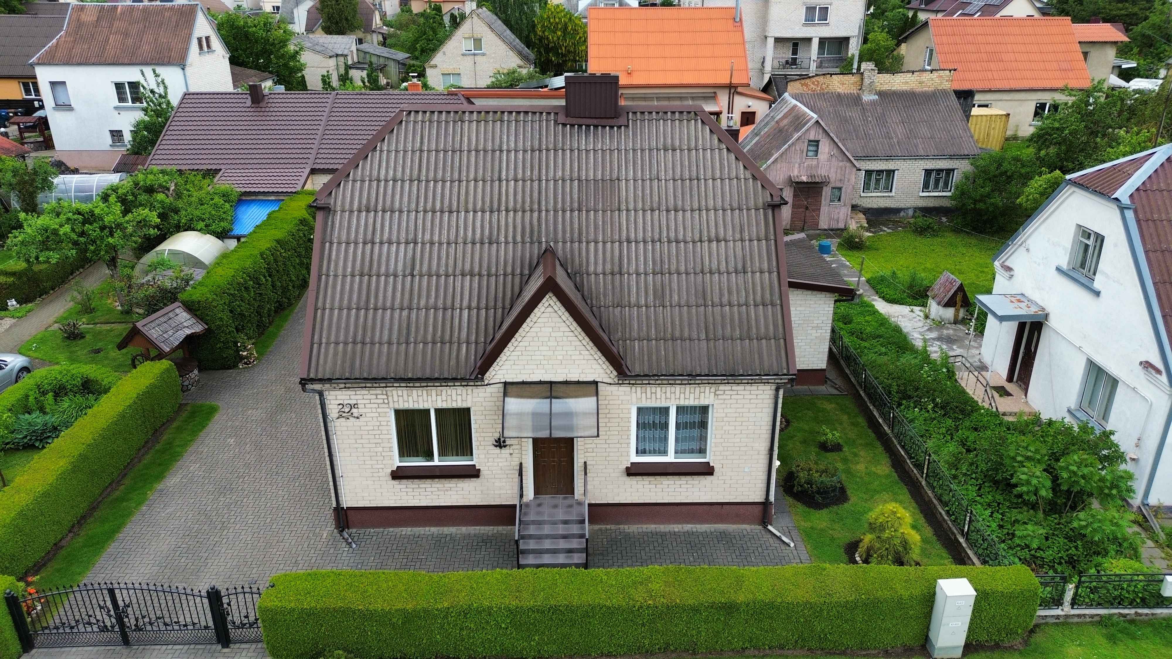 Stogų dengimo darbai darbų pavyzdys