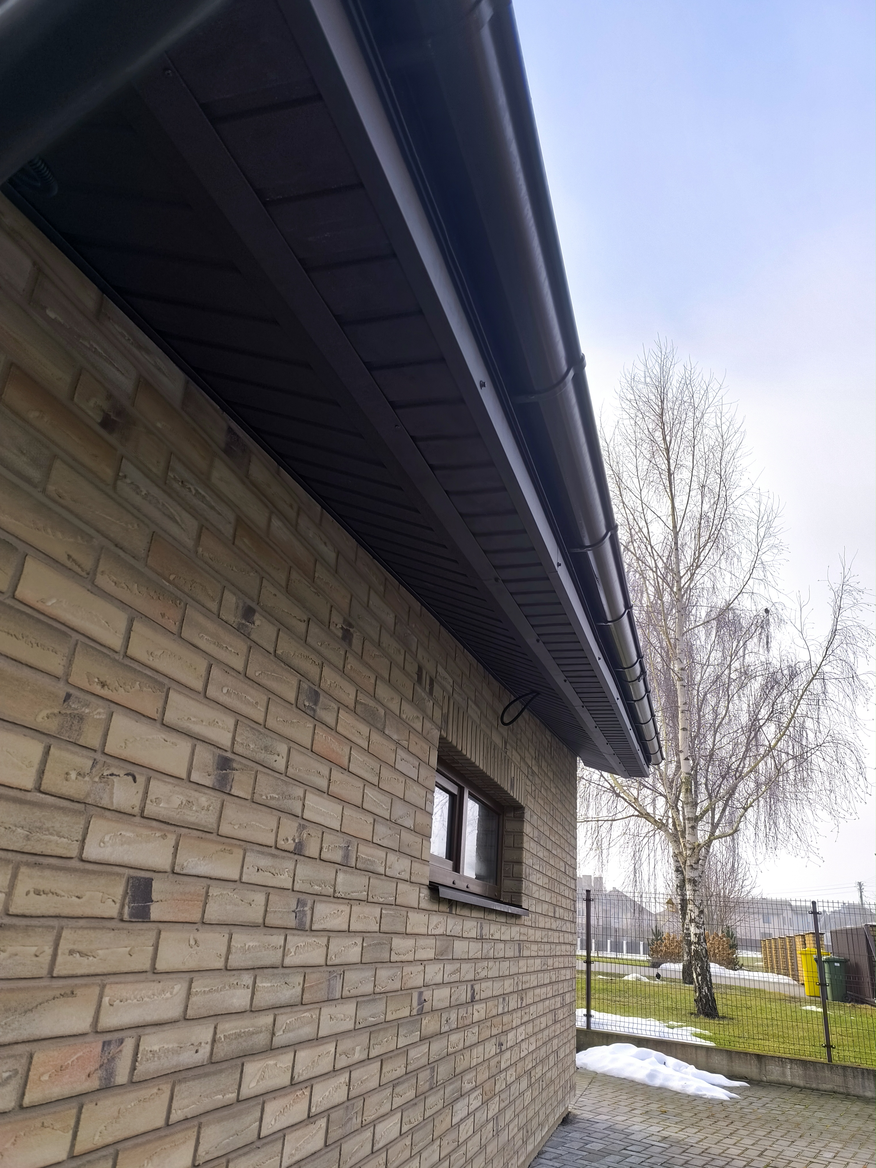 Stogų dengimo darbai darbų pavyzdys