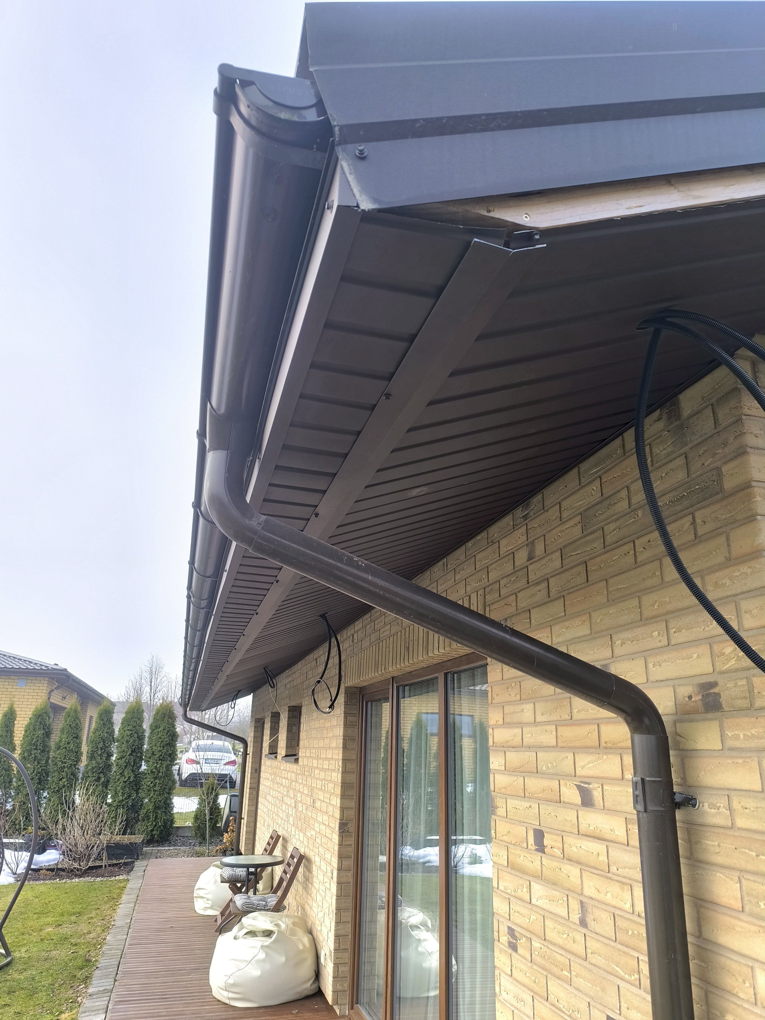 Stogų dengimo darbai darbų pavyzdys