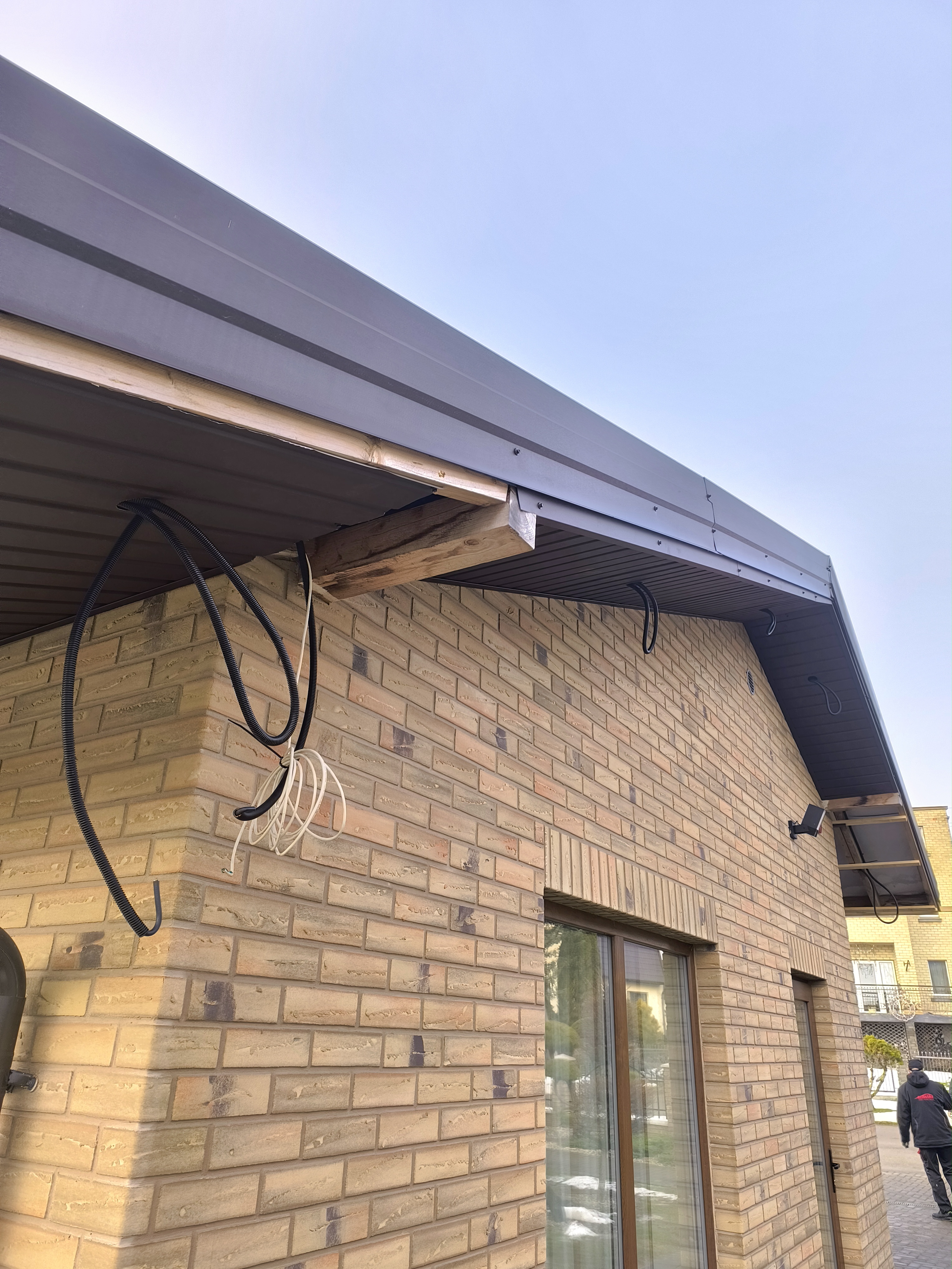 Stogų dengimo darbai darbų pavyzdys