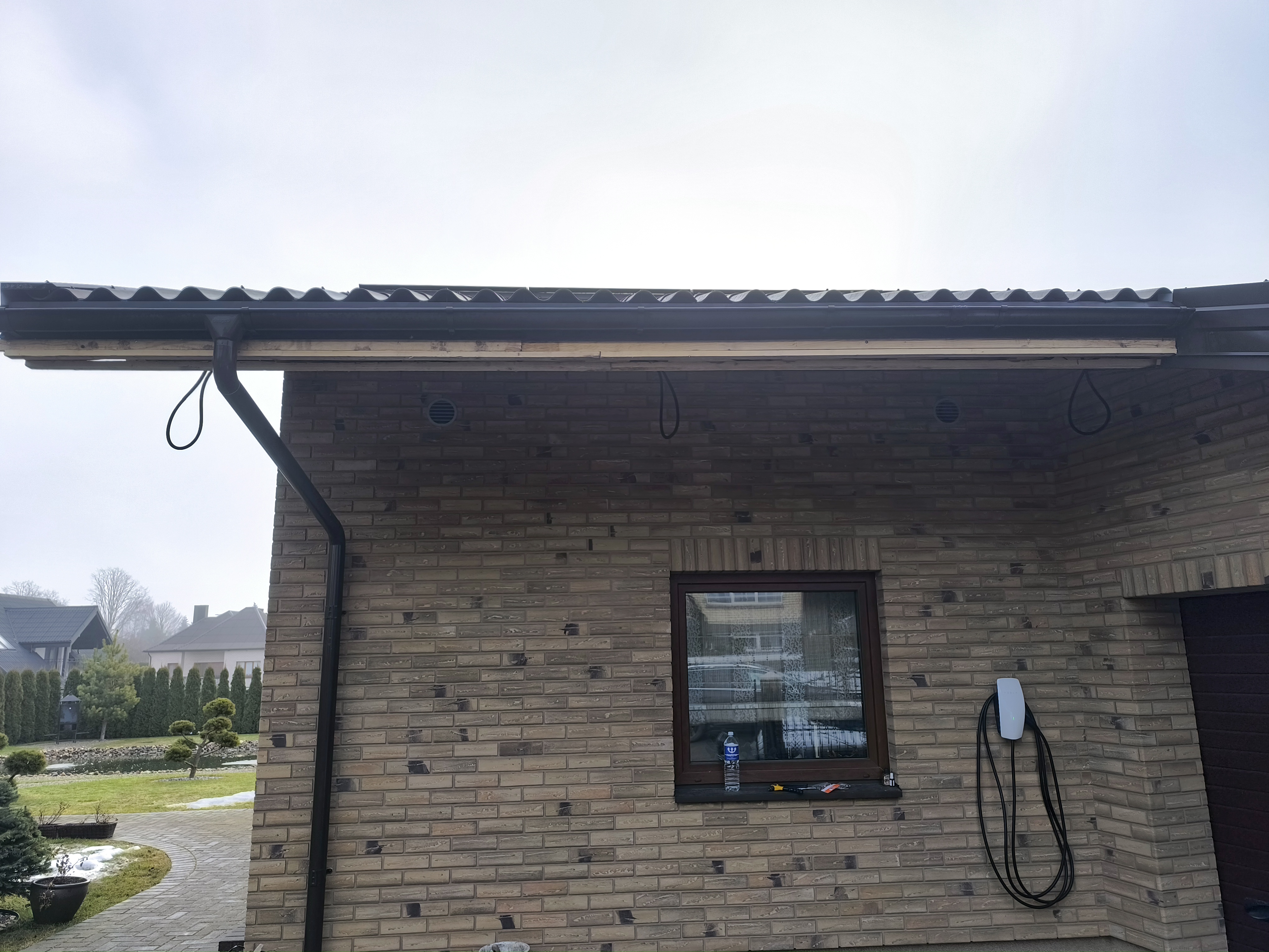 Stogų dengimo darbai darbų pavyzdys